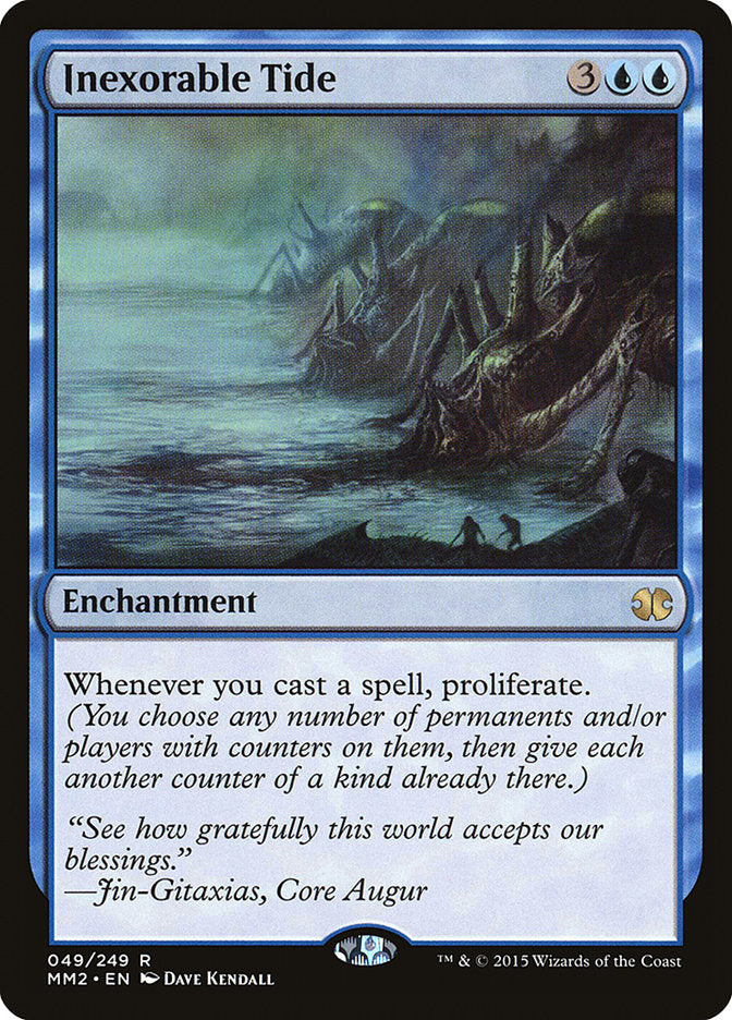 Inexorable Tide 49 (Modern Masters 2015) 