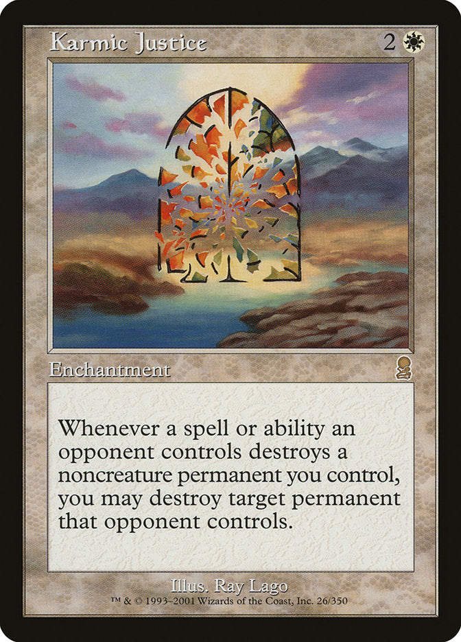 Karmic Justice 26/350 (Odyssey) 