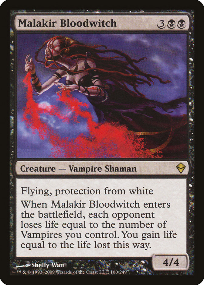 Malakir Bloodwitch (Zendikar)  - undefined