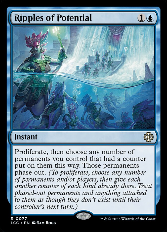 Ripples of Potential 77 (Commander: The Lost Caverns of Ixalan) 