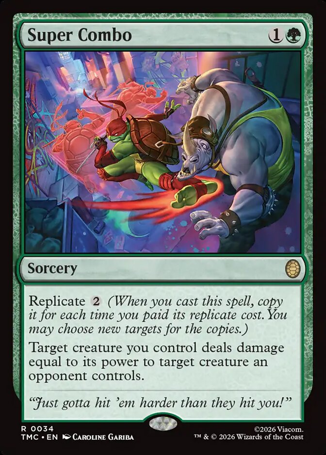 Super Combo (Commander: Teenage Mutant Ninja Turtles) 