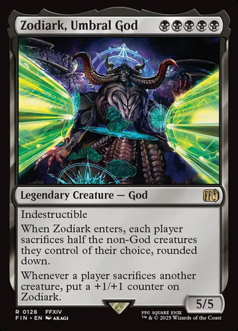 Zodiark, Umbral God 128 (FINAL FANTASY)  - Foil
