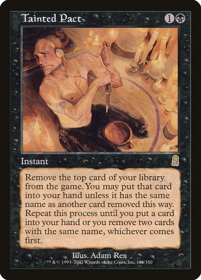 Tainted Pact 164/350 (Odyssey)  - Foil