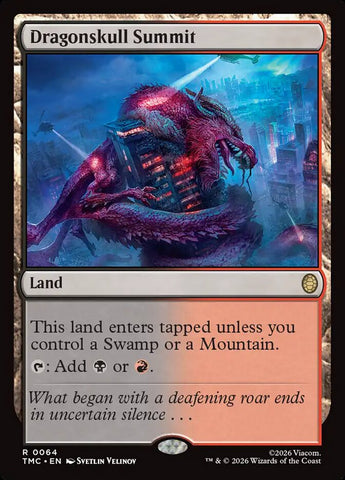 Dragonskull Summit (Commander: Teenage Mutant Ninja Turtles) 