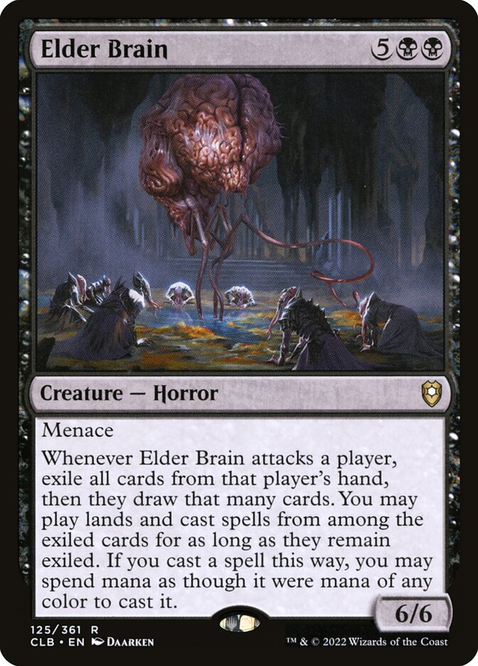 Elder Brain 125 (Commander Legends: Battle for Baldur's Gate) 