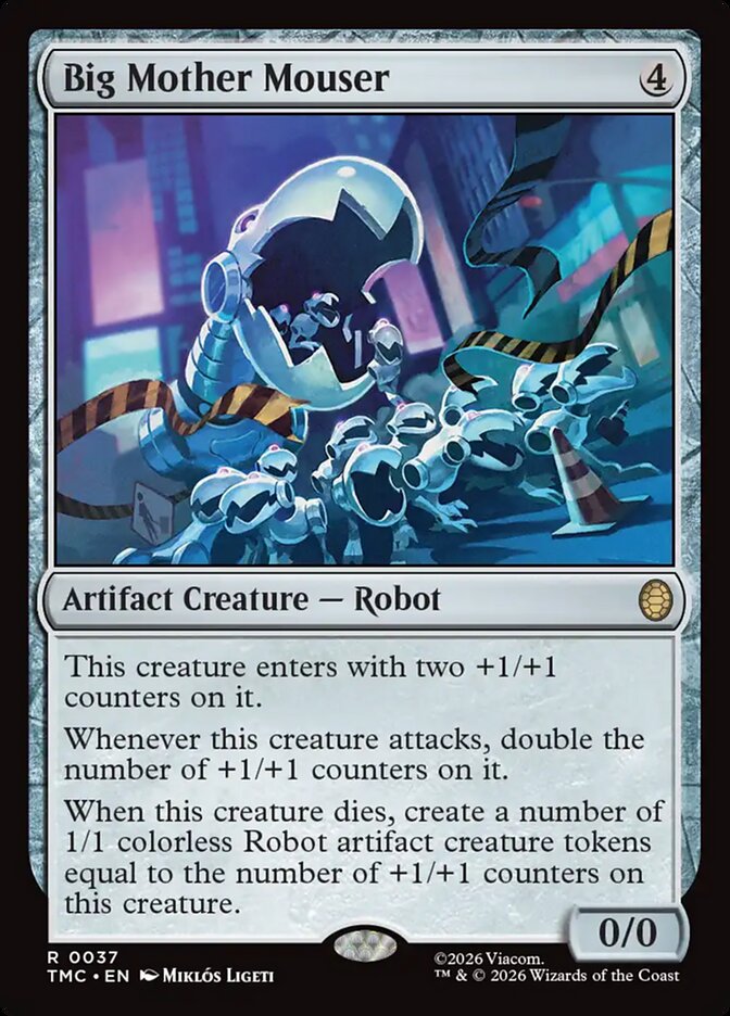Big Mother Mouser (Commander: Teenage Mutant Ninja Turtles) 