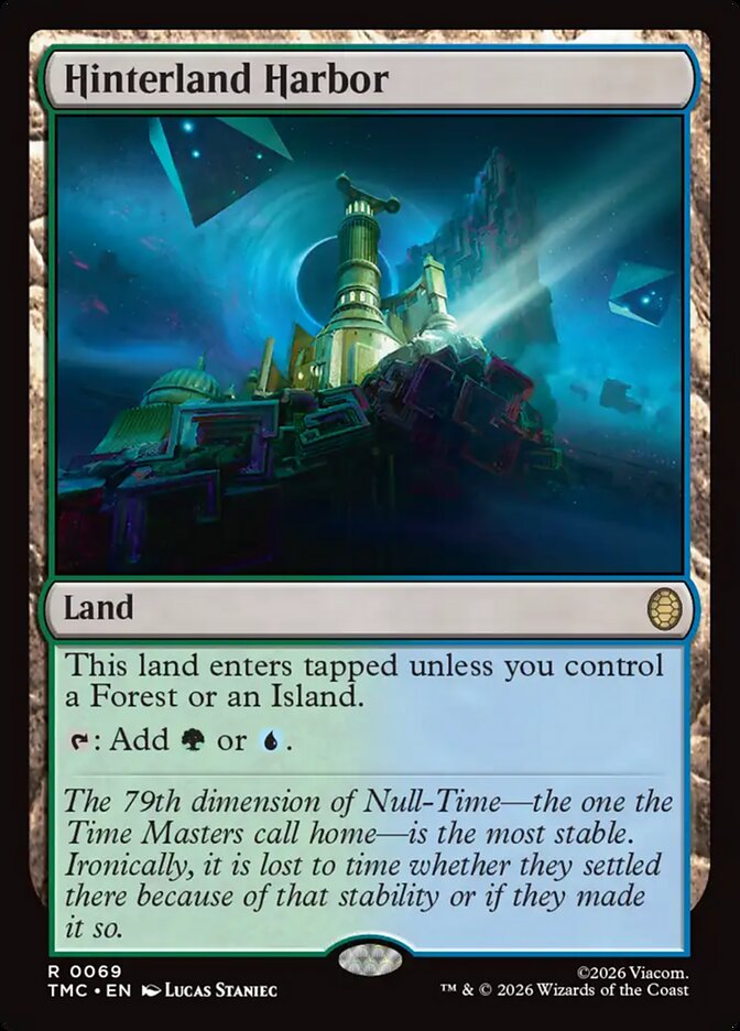 Hinterland Harbor (Commander: Teenage Mutant Ninja Turtles) 