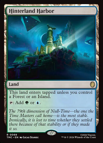 Hinterland Harbor (Commander: Teenage Mutant Ninja Turtles) 