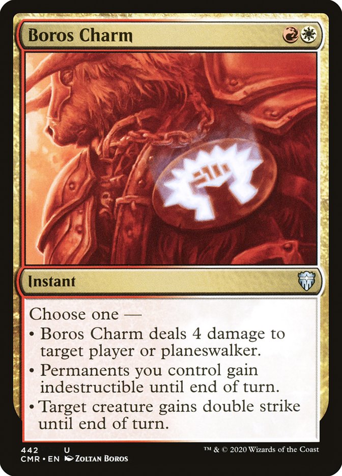 Boros Charm (Commander Legends) 