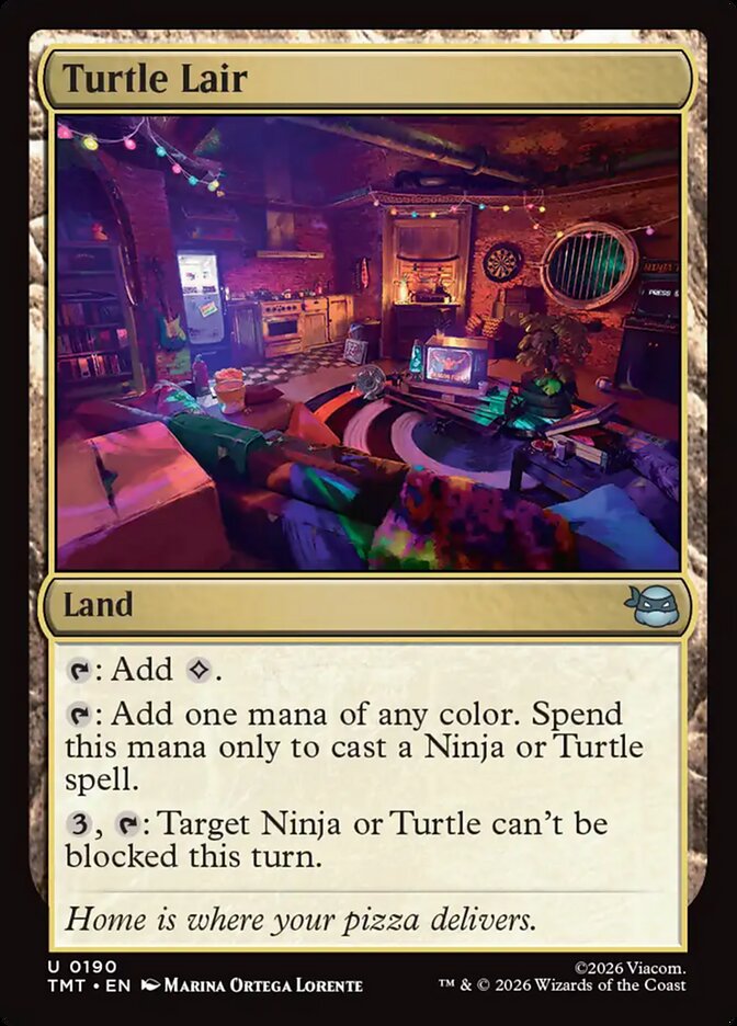 Turtle Lair (Teenage Mutant Ninja Turtles) 