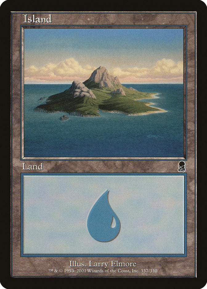Island 337/350 (Odyssey)  - Foil