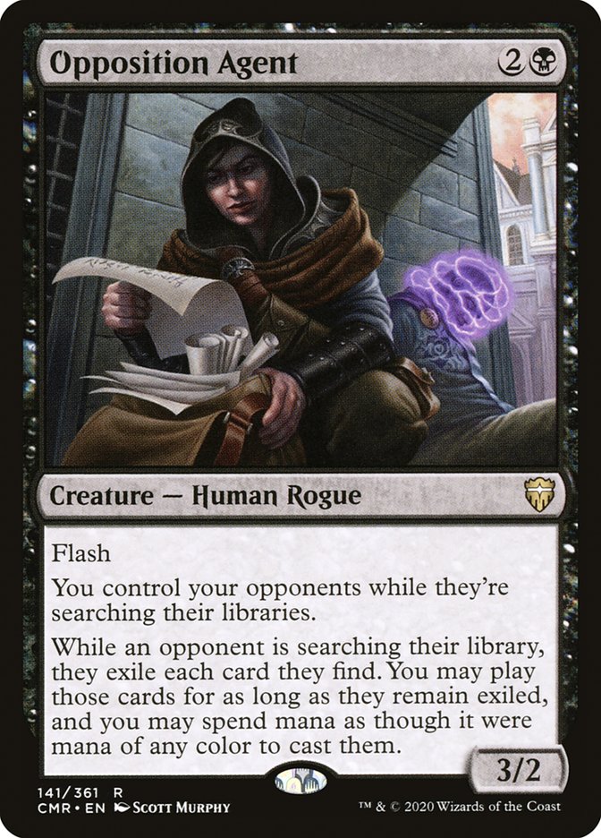 Opposition Agent 141 (Commander Legends)  - Foil