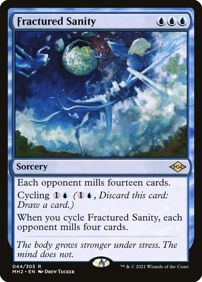 Fractured Sanity 44 (Modern Horizons 2) 