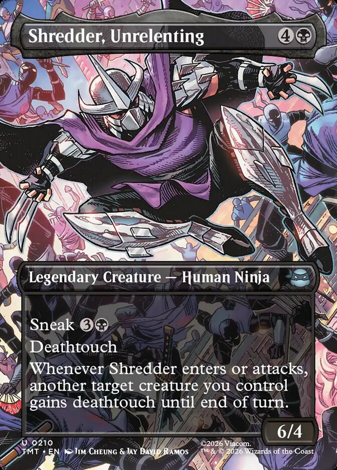 Shredder, Unrelenting (Teenage Mutant Ninja Turtles)  - undefined