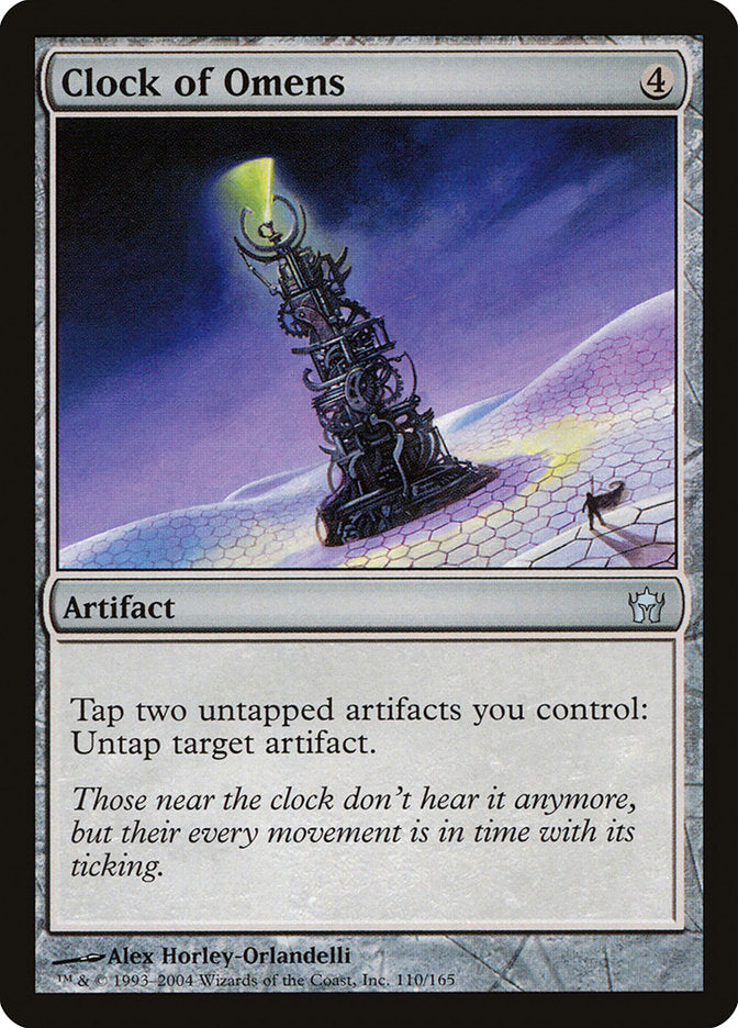 Clock of Omens 110 (Fifth Dawn) 