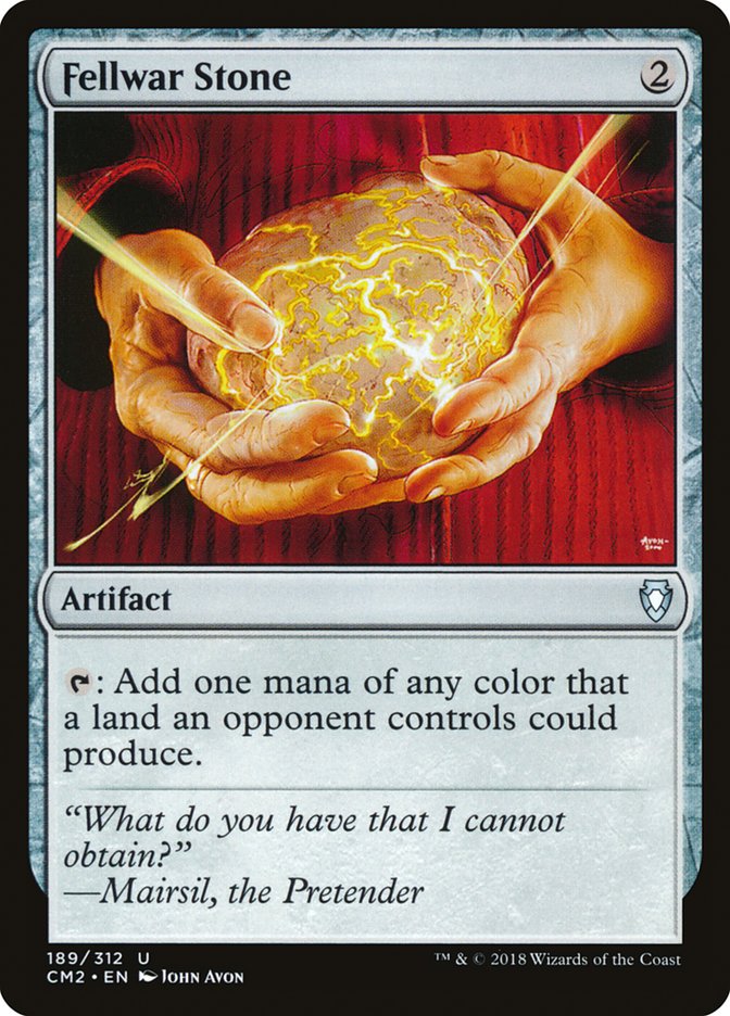 Fellwar Stone 189/312 (Commander Anthology Volume II) 