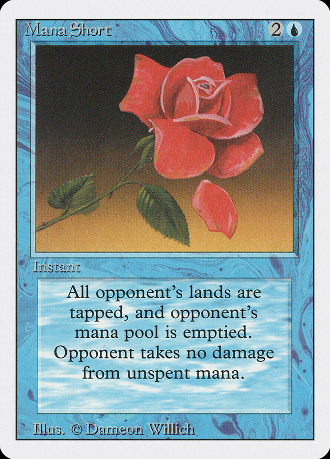 Mana Short 67/306 (Revised Edition) 