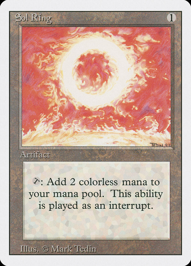 Sol Ring 274/306 (Revised Edition) 
