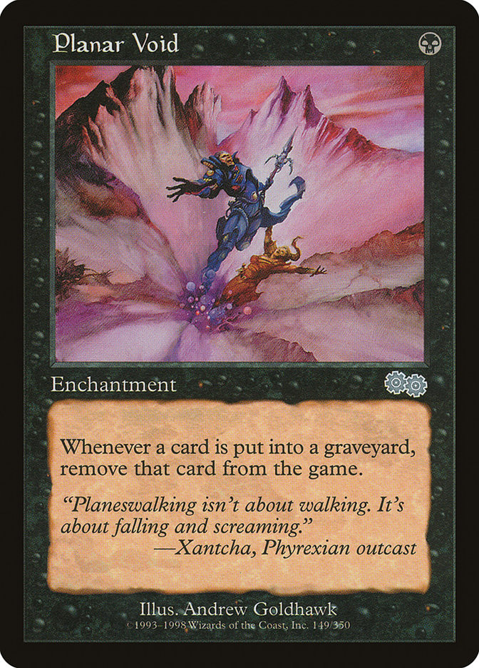 Planar Void 149/350 (Urza's Saga) 