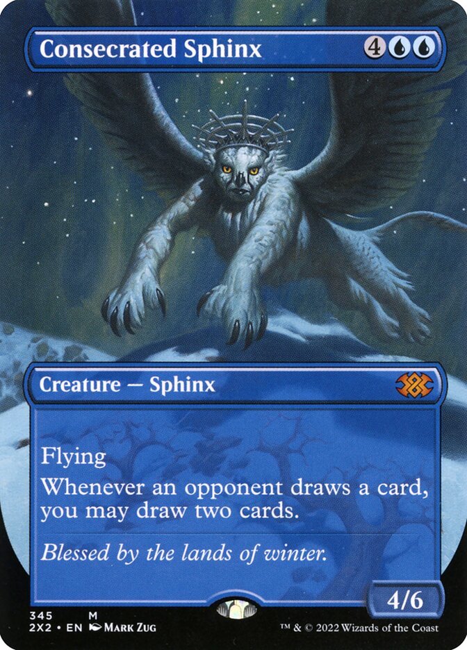 Consecrated Sphinx 345/331 (Double Masters 2022)  - Borderless