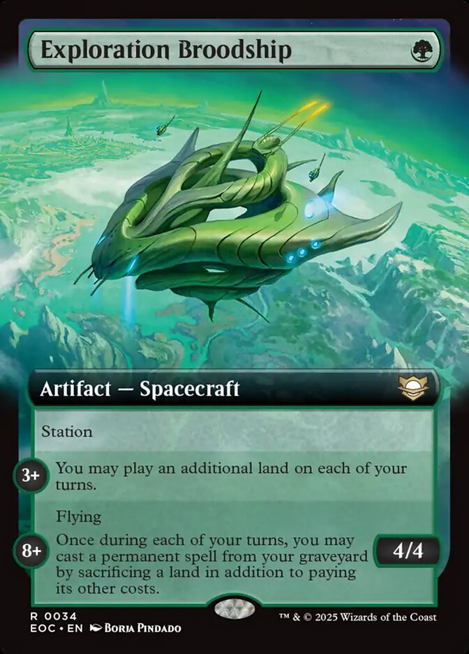 Exploration Broodship 34 (Commander: Edge of Eternities) 