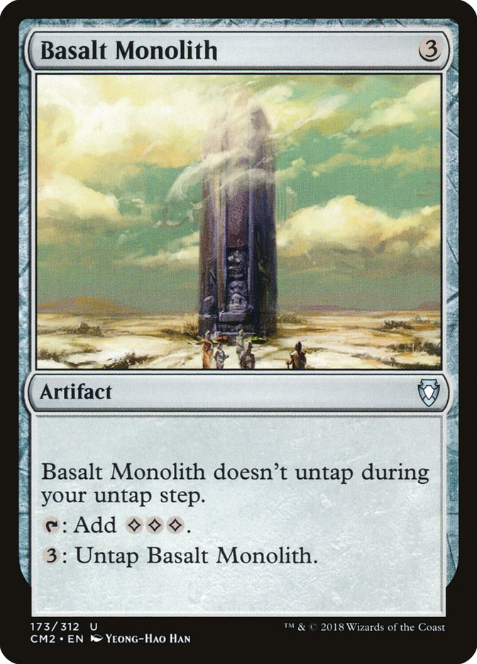 Basalt Monolith 173/312 (Commander Anthology Volume II) 