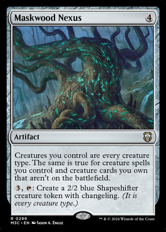 Maskwood Nexus 299 (Commander: Modern Horizons 3) 
