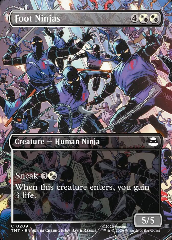 Foot Ninjas (Teenage Mutant Ninja Turtles)  - undefined