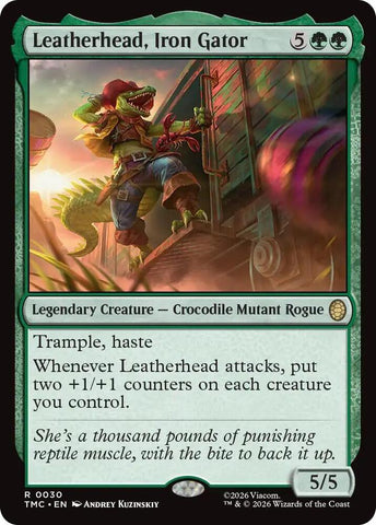Leatherhead Iron Gator (Commander: Teenage Mutant Ninja Turtles)  - undefined