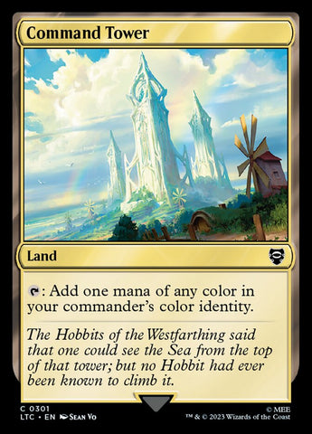 Command Tower 301 (Commander: The Lord of the Rings: Tales of Middle-earth) 