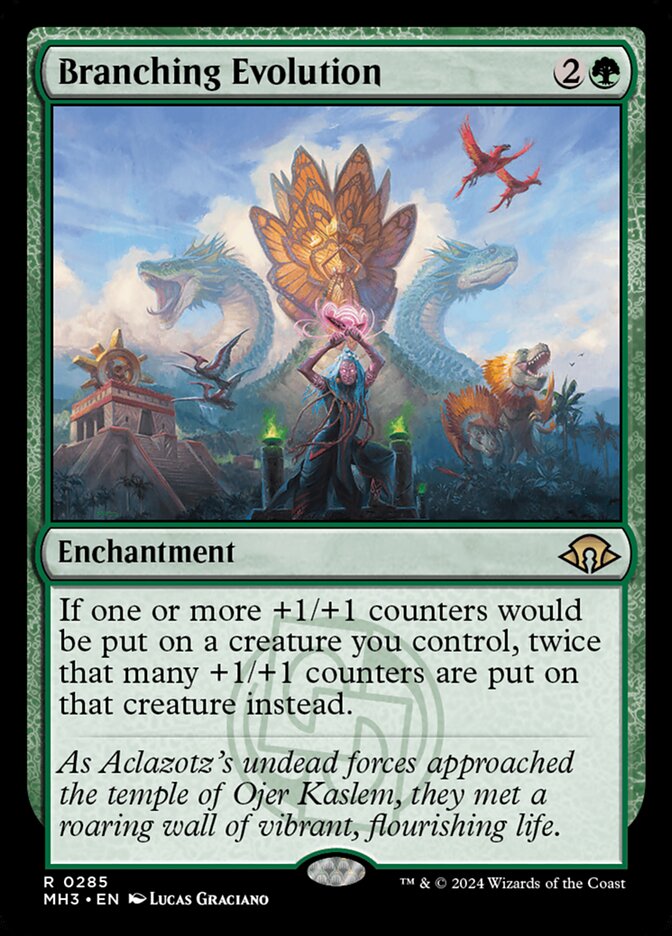 Branching Evolution 285 (Modern Horizons 3)  - Foil