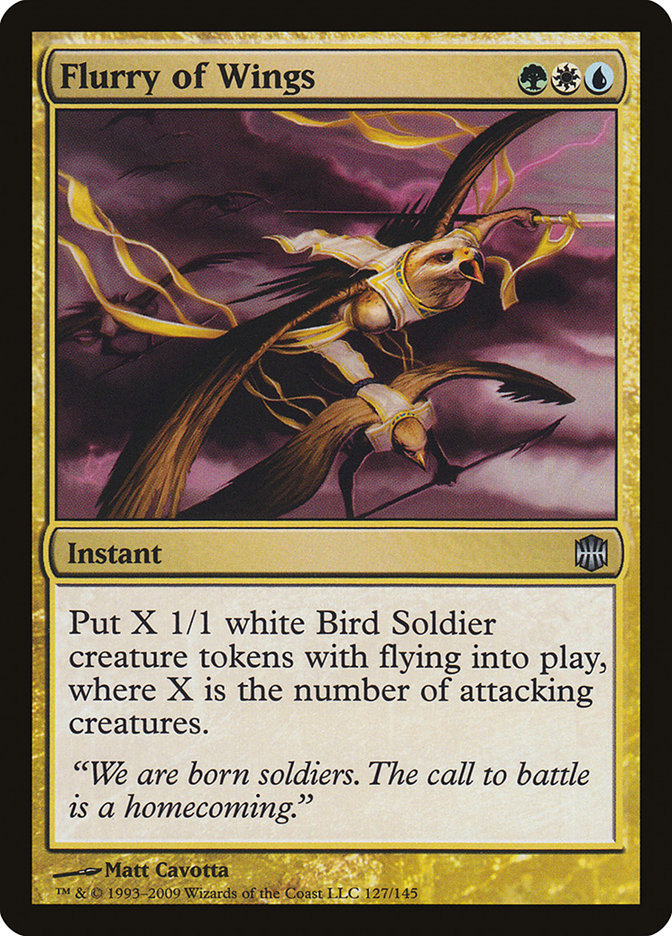 Flurry of Wings 127 (Alara Reborn) 