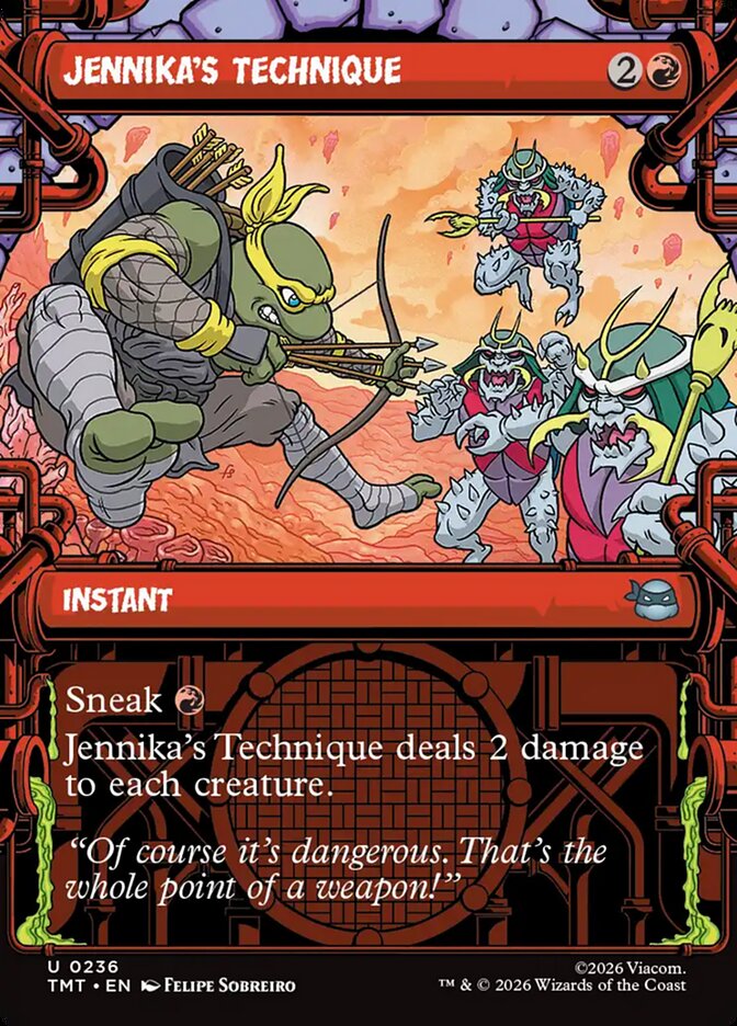 Jennika's Technique (Teenage Mutant Ninja Turtles)  - undefined