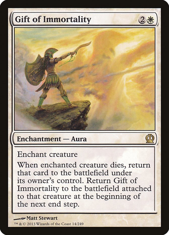 Gift of Immortality 14/249 (Theros) 