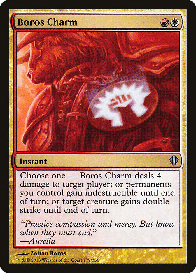 Boros Charm 179 (Commander 2013) 