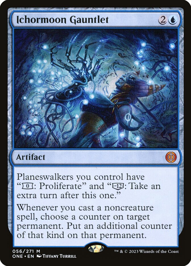 Ichormoon Gauntlet 56 (Phyrexia: All Will Be One) 