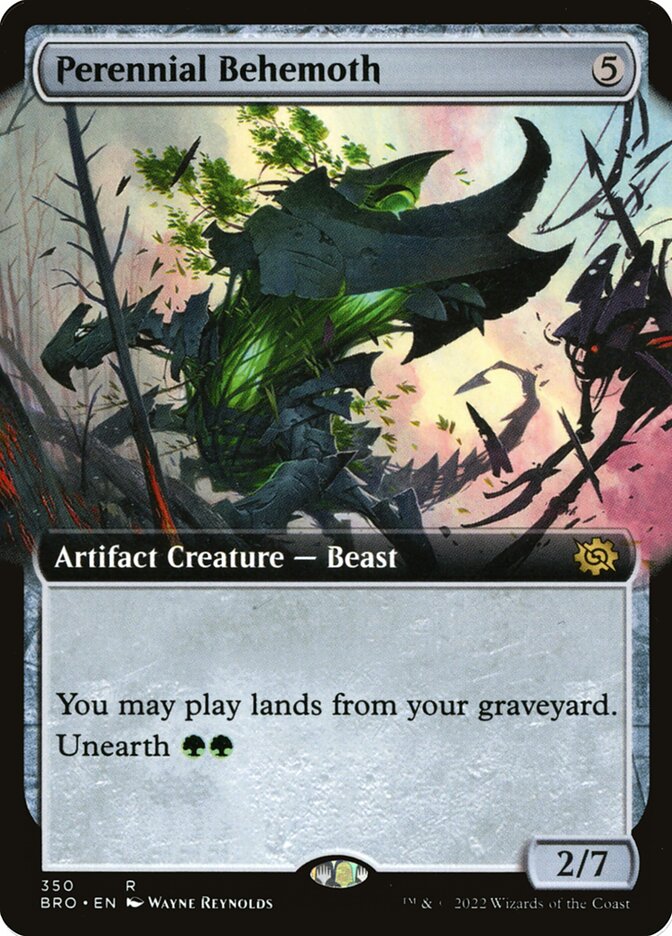 Perennial Behemoth 350/287 (The Brothers' War) 
