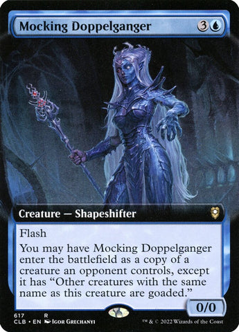 Mocking Doppelganger 617 (Commander Legends: Battle for Baldur's Gate) 