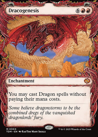 Dracogenesis 300 (Tarkir: Dragonstorm)  - Showcase