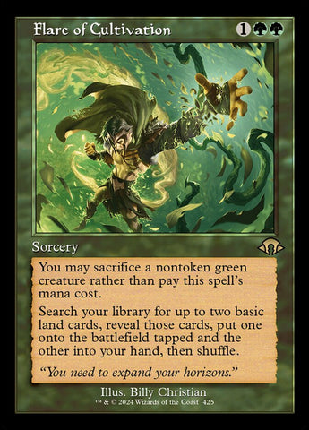 Flare of Cultivation 425 (Modern Horizons 3)  - Foil