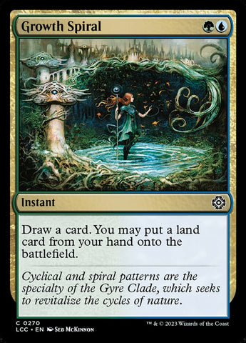 Growth Spiral 270 (Commander: The Lost Caverns of Ixalan) 