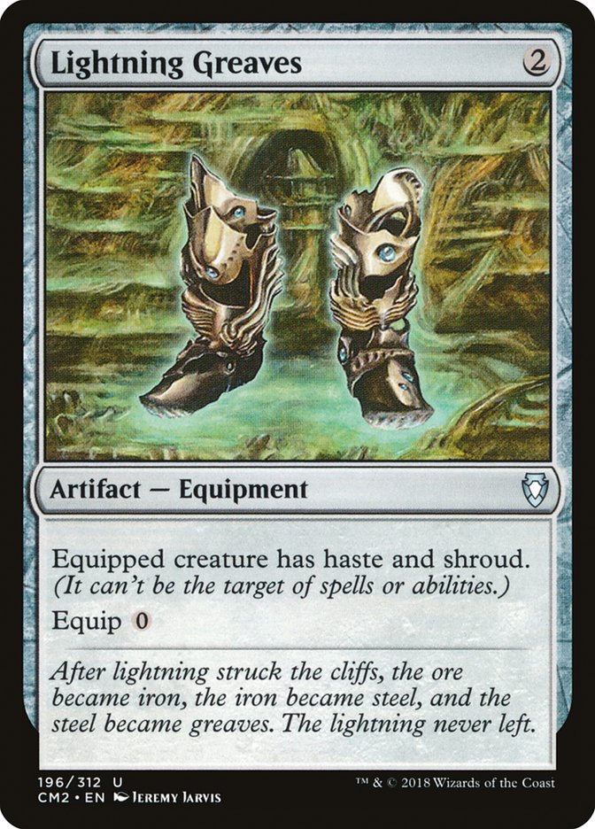 Lightning Greaves 196 (Commander Anthology Volume II) 