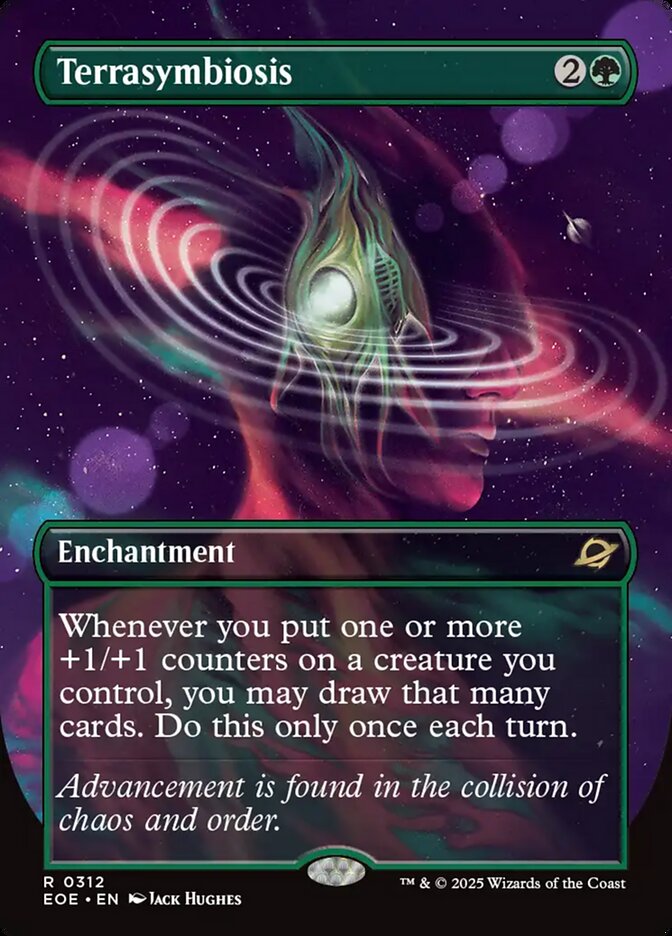 Terrasymbiosis 312/276 (Edge of Eternities)  - Borderless