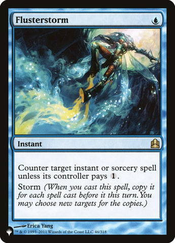 Flusterstorm CMD-46/5075 (The List Reprints) 