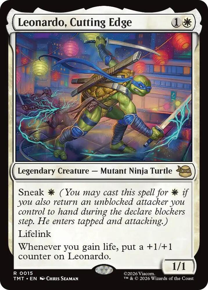 Leonardo Cutting Edge (Teenage Mutant Ninja Turtles)  - undefined