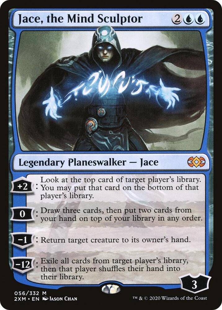 Jace, the Mind Sculptor 56 (Double Masters) 