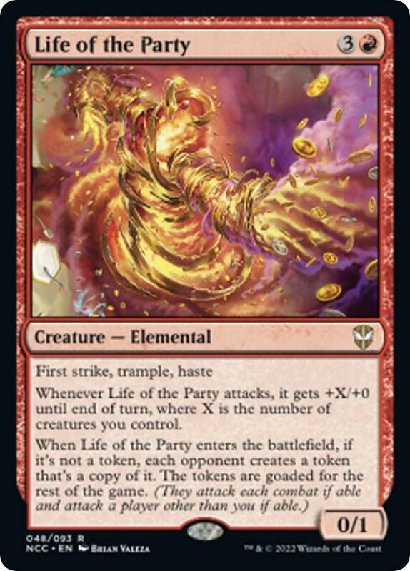 Life of the Party 48 (Commander: Streets of New Capenna) 