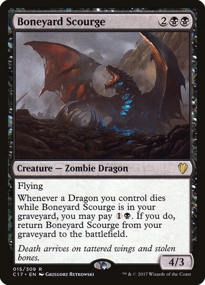 Boneyard Scourge 15 (Commander 2017) 