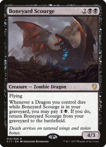 Boneyard Scourge 15 (Commander 2017) 
