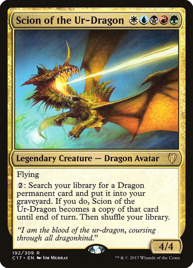 Scion of the Ur Dragon (Commander 2017) 